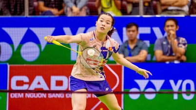 Programmet for badmintonturneringen Orleans Masters i dag er spennende: Nguyen Thuy Linh «bestiger fjellet».