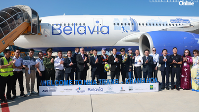 Belavia Belarusian Airlines lansează o rută de la capitala Belarusului la Khanh Hoa.