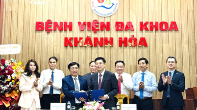 Bệnh viện Đa khoa Khánh Hòa và Hệ thống y tế Vinmec ký kết hợp tác chuyên môn