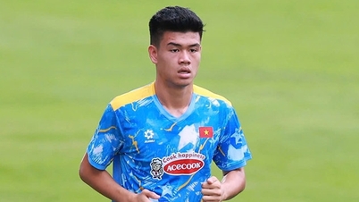 Vietnams U23-lags høyeste midtstopper er klar til å møte Thailand og Kina.
