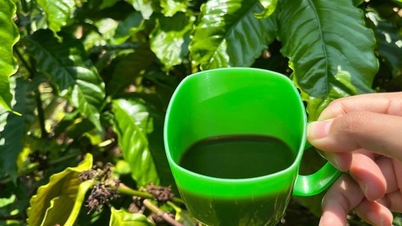 Vedrostat kaffe – en rustik smak från byn.