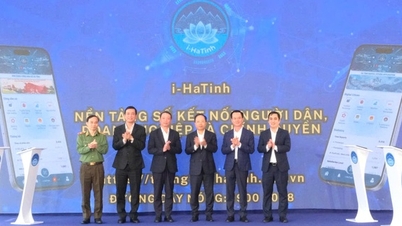 Provincie Ha Tinh oznamuje zavedení digitální občanské aplikace i-HaTinh, která integruje platformu pro hlášení incidentů.