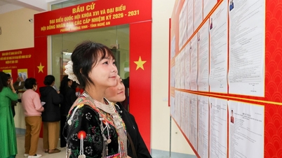 Nghệ An: Công bố danh sách người trúng cử đại biểu HĐND tỉnh, nhiệm kỳ 2026 - 2031