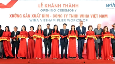Pabrik pembuatan tang berteknologi tinggi resmi memulai operasinya di Thai Nguyen.