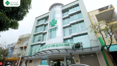 Saigon Eye Hospital Quang Ngai åpner