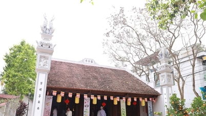 Commune de Minh Chau : Étude en vue de la restauration du site historique du temple et du sanctuaire de Thuy Than.
