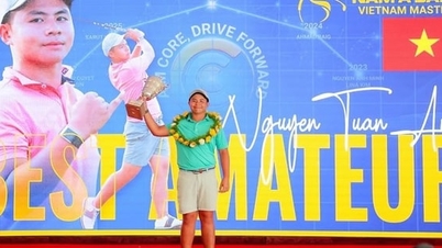 Nguyen Tuan Anh est devenu le meilleur golfeur amateur du Vietnam Masters 2026.