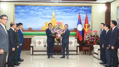 Vietnam and Laos have always stood side-by-side throughout all stages of their respective histories.