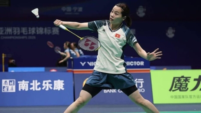 Thùy Linh blev utslagen i kvartsfinalen i Orleans Masters.