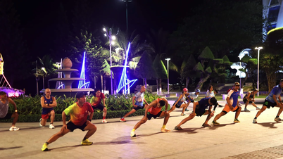 „Teren de antrenament” înainte de începerea Maratonului Tien Phong 2026