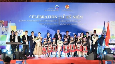 3월 20일 국제 프랑스어권의 날 기념 행사