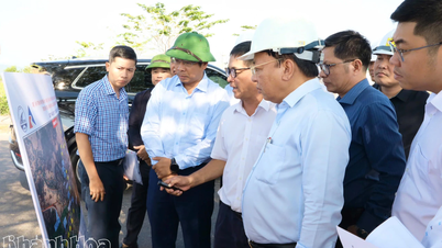 Dien Khanh Inter-regional Road Project: Construction to begin soon to complete the breakthrough objective.