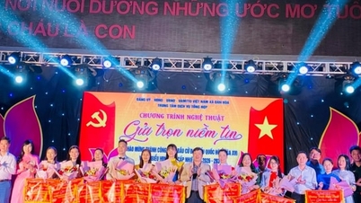 ឃុំដានហ្វា៖ ផ្សព្វផ្សាយក្តីសង្ឃឹមតាមរយៈការសម្តែងសិល្បៈពិសេសមួយយប់។