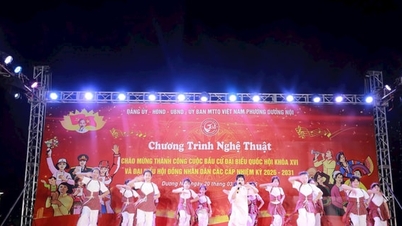 ដួង ណយ៖ កម្មវិធីវប្បធម៌ដ៏រស់រវើក ដើម្បីអបអរសាទរការបោះឆ្នោតដ៏ជោគជ័យ។