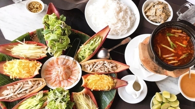 Preserving the spirit of the sea in hot pot dishes.