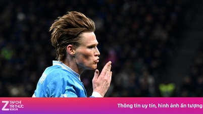 McTominay a marqué un but rapide.