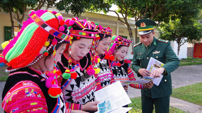 Creșterea eficacității diseminării informațiilor despre Legea privind paza de frontieră din Vietnam.