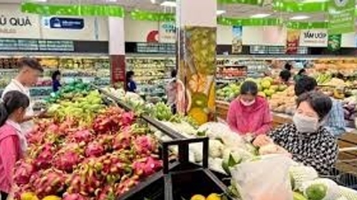 Vattenmelonpriserna har sjunkit till 1 000 VND/kg, och många andra frukter och grönsaker har sett betydande prisfall.