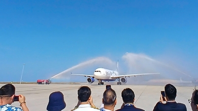 Provincia Khanh Hoa inaugurează ruta de zbor directă Minsk - Cam Ranh, primind turiști din Belarus.