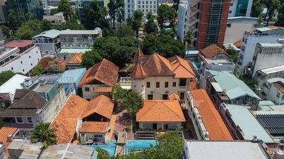 Hô Chi Minh-Ville : Une villa historique centenaire devient le siège temporaire du Centre culturel de la jeunesse.