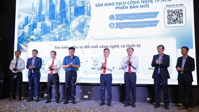 Kota Ho Chi Minh meluncurkan versi baru dari "pasar produk teknologi".