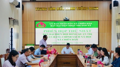 Tín dụng chính sách góp phần đảm bảo an sinh tại xã Chiên Đàn