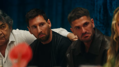 Fans zijn dolenthousiast dat hun 'idool' Messi te zien is in de videoclip van zangeres Tini Stoessel.