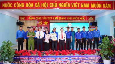 Het eerste congres van afgevaardigden van de Vietnamese jeugdunie van de gemeente Van Thang, periode 2026-2029