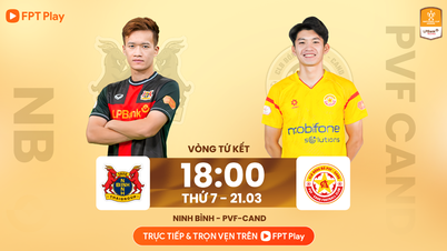 Match preview: Ninh Binh vs PVF-CAND, 6:00 PM, March 21st: The difference lies in motivation.