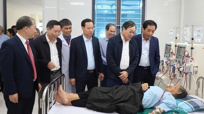 De gezondheidszorgsector van Ha Tinh boekt na een herstructurering versnelde verbeteringen in de operationele kwaliteit.