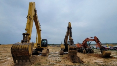 Groundbreaking ceremony for the first investment project in Quang Tri Industrial Park.