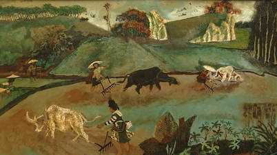 'El alma del campo' a través de los ojos del artista Hoang Sung.