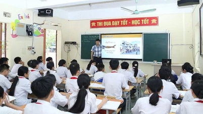 Transformasi digital memberikan dorongan bagi pendidikan di Thanh Hoa, meningkatkan kualitas pengajaran dan pembelajaran.