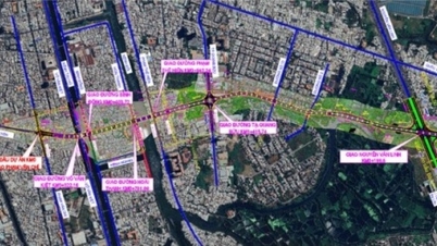 Ho Chi Minh-stad heeft het tweede onderdeel van het Binh Tien-brug- en wegenproject goedgekeurd, met een investering van 2.915 miljard VND.