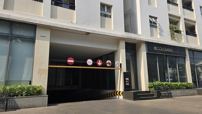 Outre CityLand Park Hills, quels autres immeubles d'appartements à Hô Chi Minh-Ville ont vendu des places de parking ?