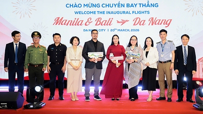 AirAsia lansează două rute directe de la Manila și Bali la Da Nang.