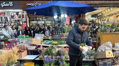 ایرانی جنگ کے شعلوں کے درمیان فارسی نیا سال منا رہے ہیں۔