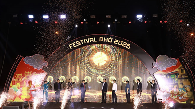 เทศกาลเฝอ 2026: เฉลิมฉลองคุณค่าของวัฒนธรรมการทำอาหารดั้งเดิม