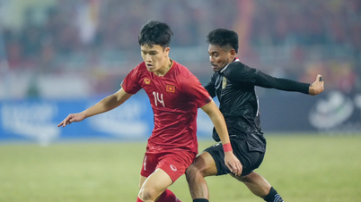 Jogadores canhotos de alto nível elevam o nível da seleção vietnamita.