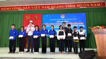 En A Lưới 1 se invirtieron cerca de 150 millones de VND en proyectos y actividades para jóvenes.