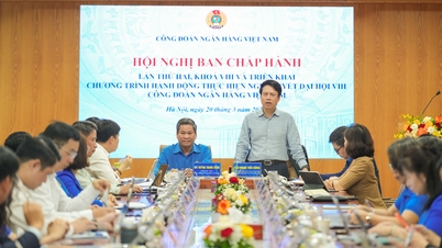 Den vietnamesiske bankunionen implementerer et omfattende handlingsprogram for perioden 2025–2030.