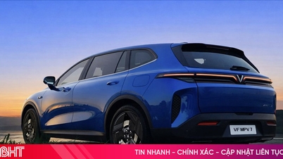 VF MPV 7: हर परिवार के रोमांच के लिए आदर्श "मोबाइल घर"।