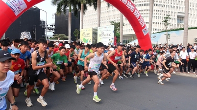 De crosscountryrace vormt de aftrap van het Ho Chi Minh City Student Youth Festival 2026.