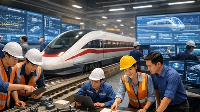 Vietnam aims to train 70,000 personnel to master high-speed rail technology.