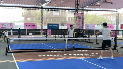 מעל 800 ספורטאים התחרו בטורניר VTV Can Tho Pickleball 2026 על פרסים בשווי של מעל 2 מיליארד וונד.
