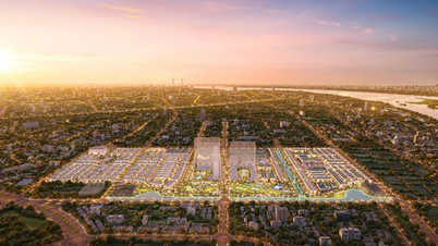 Mercado imobiliário de Hanói: A tendência das megacidades está impulsionando a migração para áreas suburbanas.