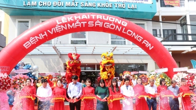 Saigon Long An Eye Hospital Opens