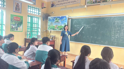 ニンビン省の3,300人以上の生徒が、省レベルの中学校優秀生徒コンテストで入賞した。