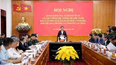 Lai Chau is resolutely implementing the resolutions of the Party Congress at all levels, achieving the highest election turnout ever.